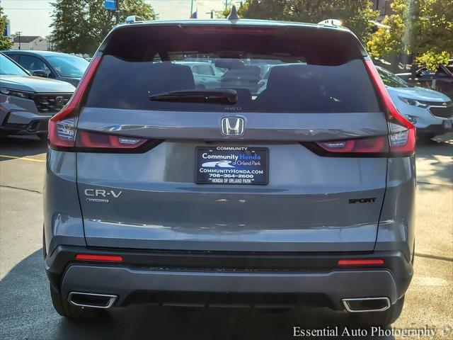 new 2025 Honda CR-V car