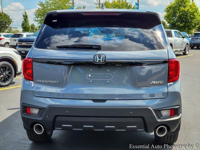 new 2024 Honda Passport car, priced at $43,295