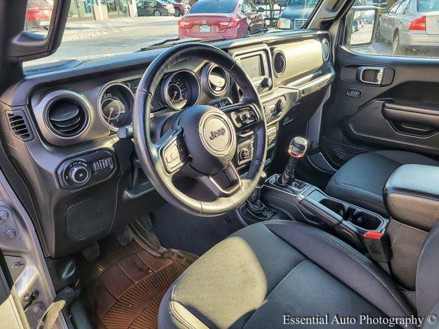 used 2018 Jeep Wrangler Unlimited car, priced at $22,788