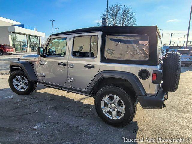 used 2018 Jeep Wrangler Unlimited car, priced at $22,788