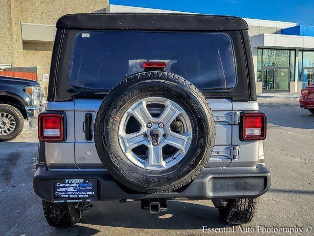 used 2018 Jeep Wrangler Unlimited car, priced at $22,788