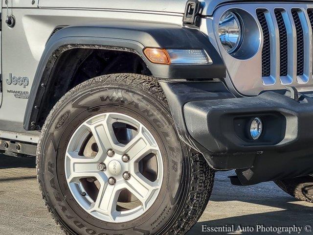 used 2018 Jeep Wrangler Unlimited car, priced at $22,988