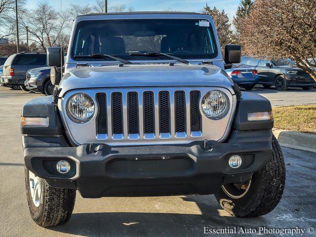 used 2018 Jeep Wrangler Unlimited car, priced at $22,788