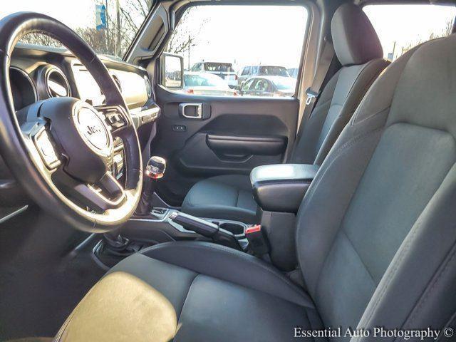 used 2018 Jeep Wrangler Unlimited car, priced at $22,788