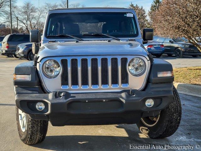 used 2018 Jeep Wrangler Unlimited car, priced at $22,988