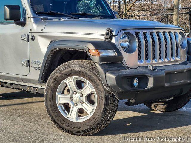 used 2018 Jeep Wrangler Unlimited car, priced at $22,788