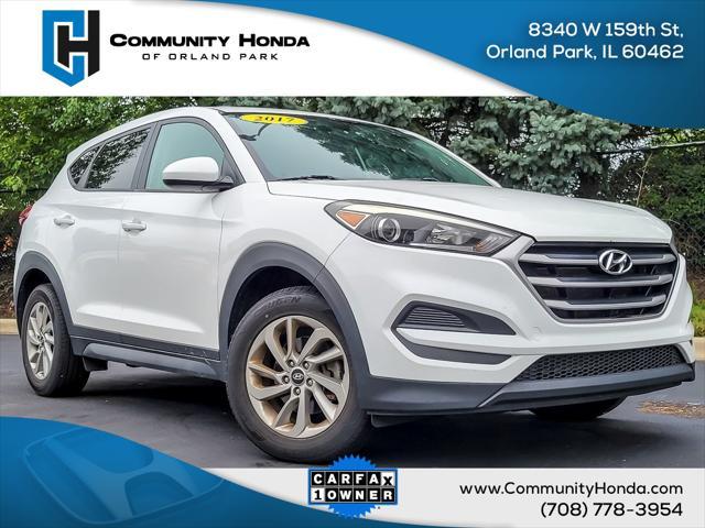 used 2017 Hyundai Tucson car, priced at $12,988