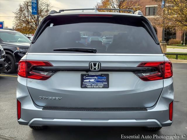 new 2025 Honda Odyssey car, priced at $44,275