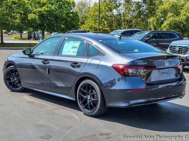 new 2025 Honda Civic car, priced at $27,345