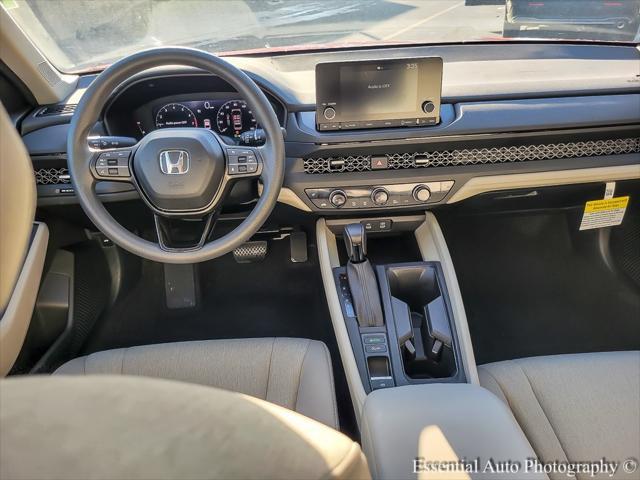 used 2024 Honda Accord car, priced at $30,877