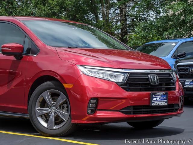 used 2022 Honda Odyssey car, priced at $32,977