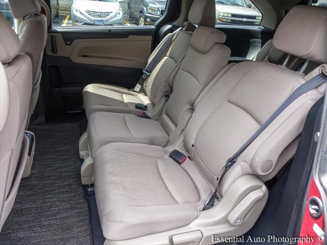 used 2022 Honda Odyssey car, priced at $32,977