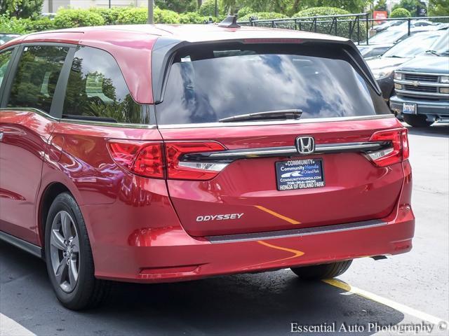 used 2022 Honda Odyssey car, priced at $32,977