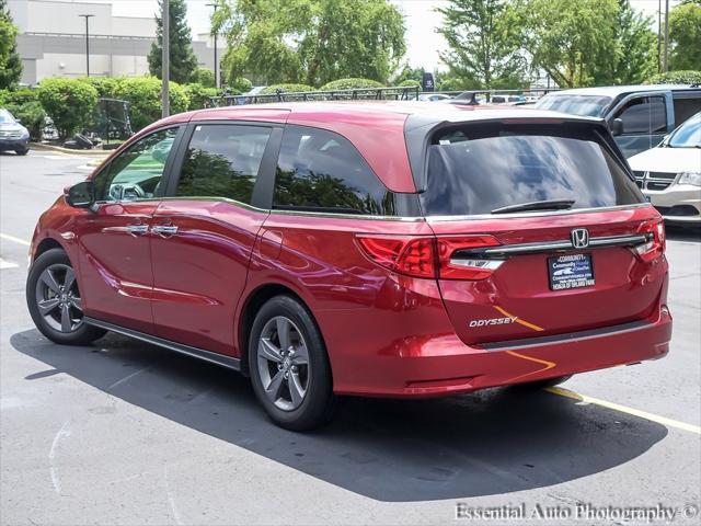 used 2022 Honda Odyssey car, priced at $32,977