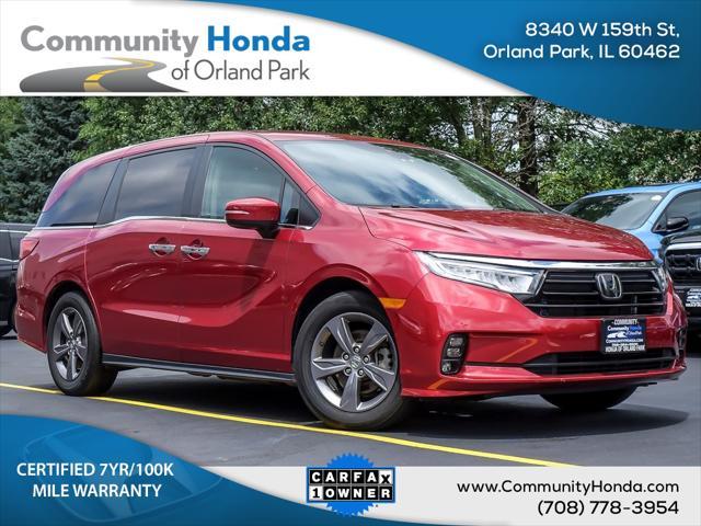 used 2022 Honda Odyssey car, priced at $32,977