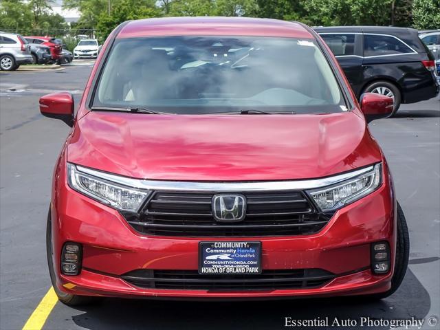 used 2022 Honda Odyssey car, priced at $32,977