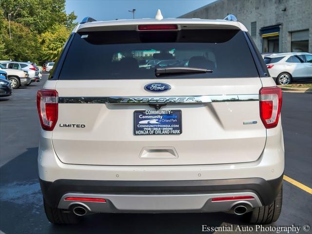 used 2016 Ford Explorer car, priced at $19,788