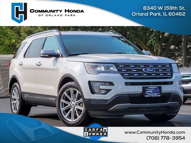 used 2016 Ford Explorer car, priced at $19,788