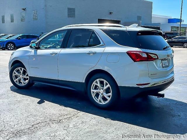 used 2021 Chevrolet Equinox car, priced at $19,988