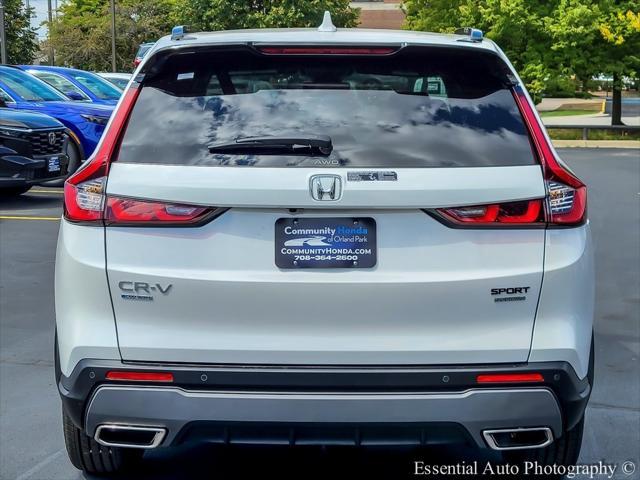 new 2025 Honda CR-V car, priced at $42,605