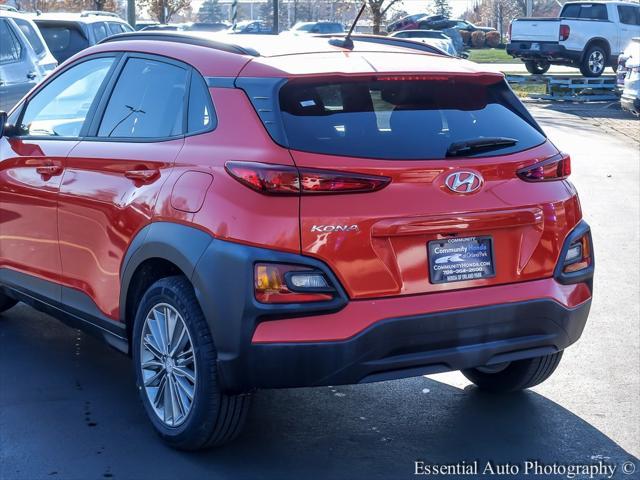 used 2019 Hyundai Kona car, priced at $17,487