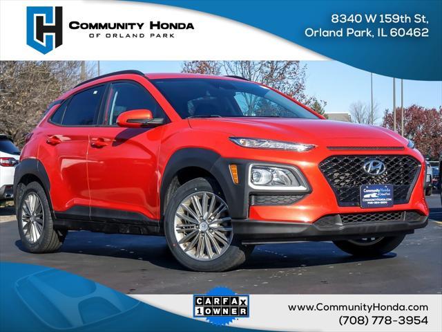 used 2019 Hyundai Kona car, priced at $17,998