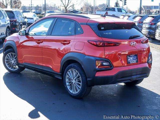 used 2019 Hyundai Kona car, priced at $17,487