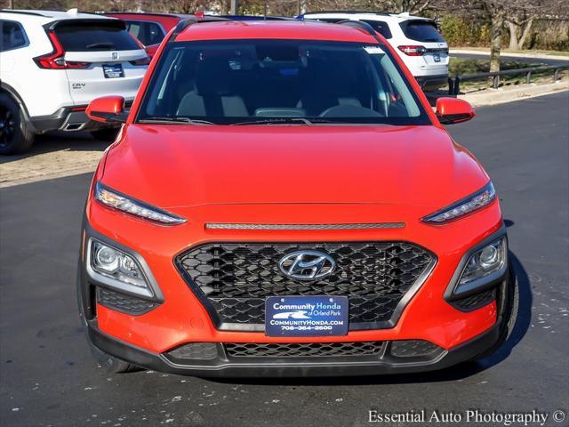 used 2019 Hyundai Kona car, priced at $17,487