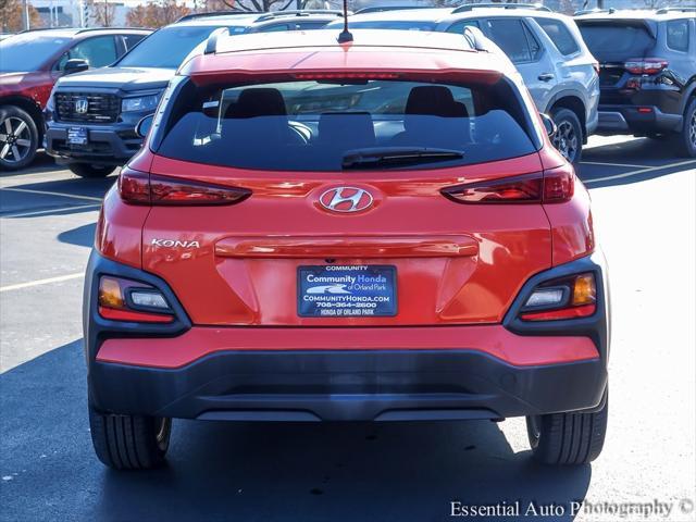 used 2019 Hyundai Kona car, priced at $17,487