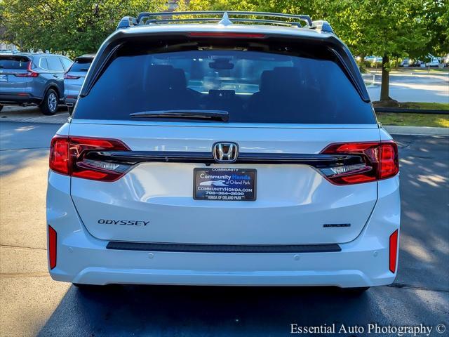 new 2025 Honda Odyssey car, priced at $49,420