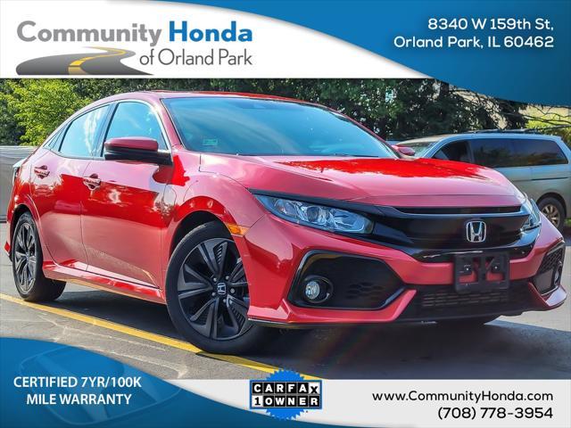 used 2019 Honda Civic car, priced at $21,877