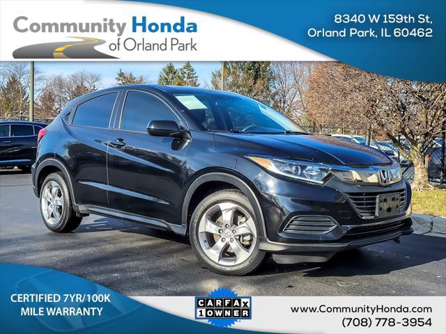 used 2020 Honda HR-V car, priced at $19,877