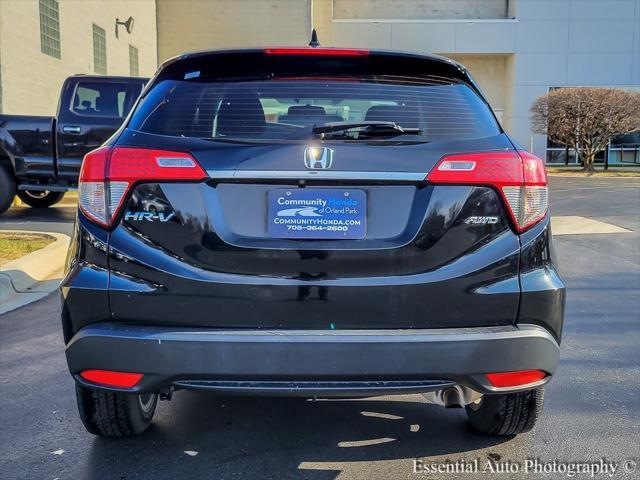 used 2020 Honda HR-V car, priced at $19,877