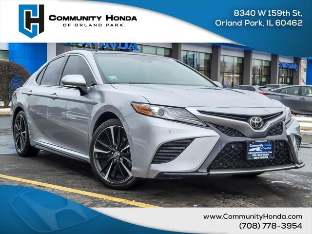 used 2018 Toyota Camry car, priced at $21,988