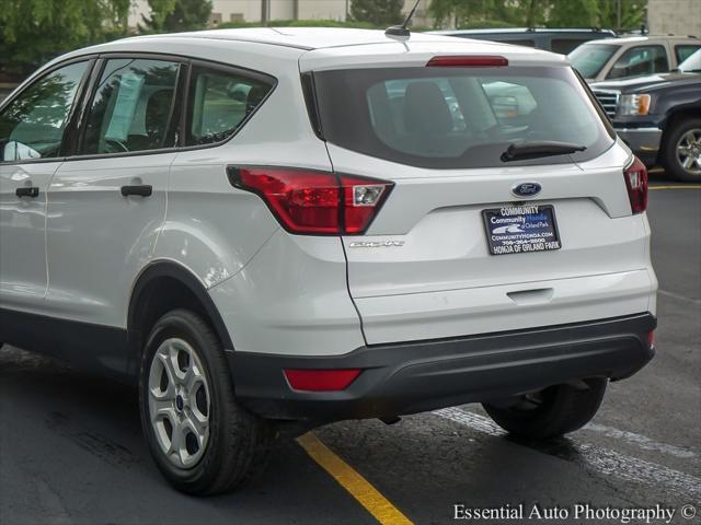 used 2019 Ford Escape car, priced at $16,788