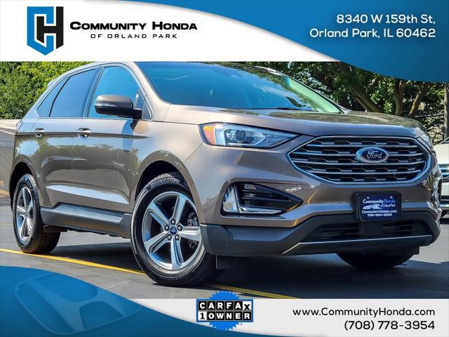 used 2019 Ford Edge car, priced at $18,378