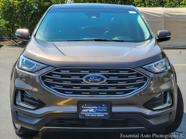 used 2019 Ford Edge car, priced at $18,378