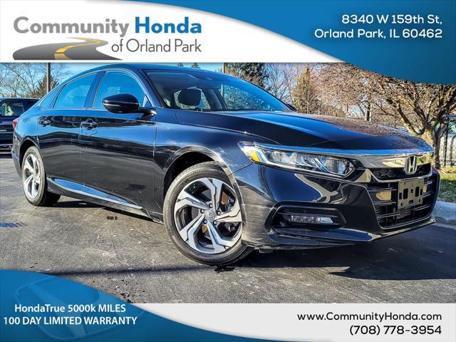 used 2018 Honda Accord car, priced at $22,777