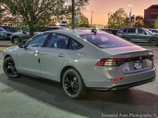 new 2025 Honda Accord car, priced at $32,110