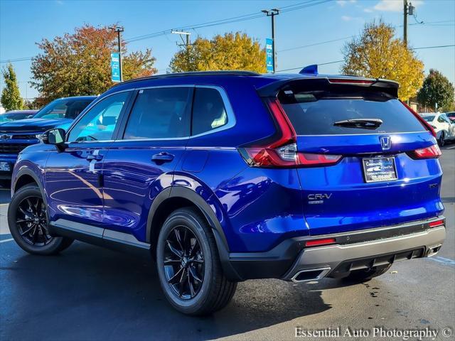 new 2025 Honda CR-V car, priced at $40,955