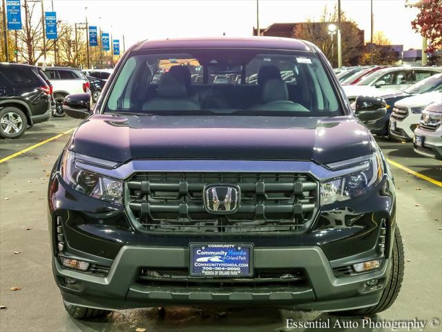 new 2025 Honda Ridgeline car, priced at $44,375