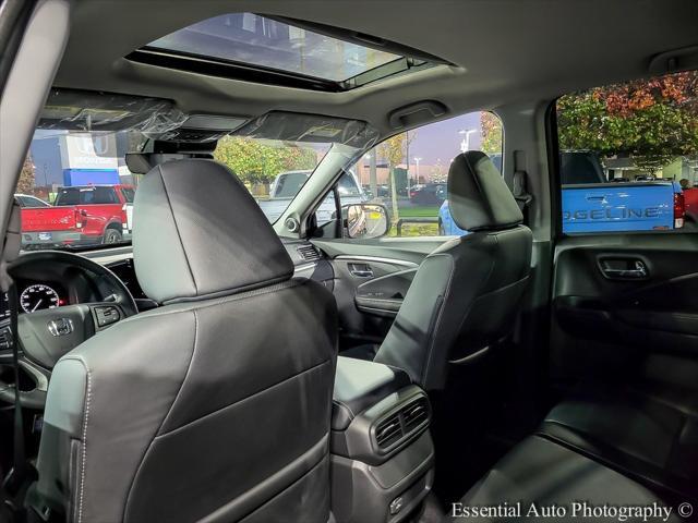 new 2025 Honda Ridgeline car, priced at $44,375