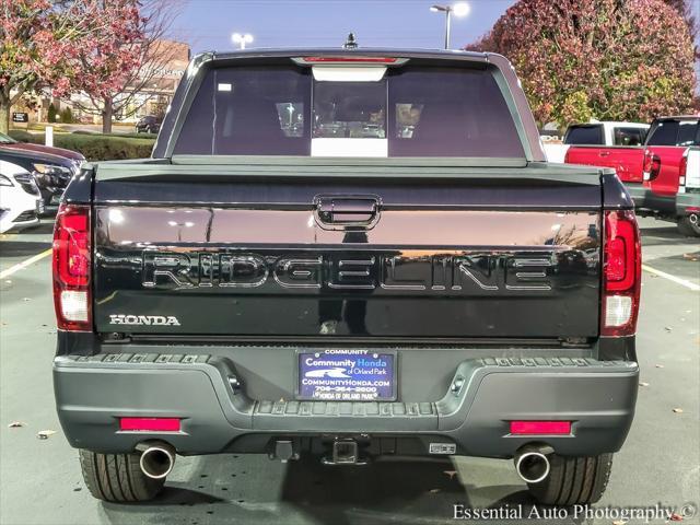 new 2025 Honda Ridgeline car, priced at $44,375