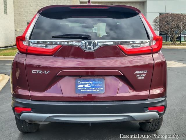 used 2017 Honda CR-V car, priced at $17,578