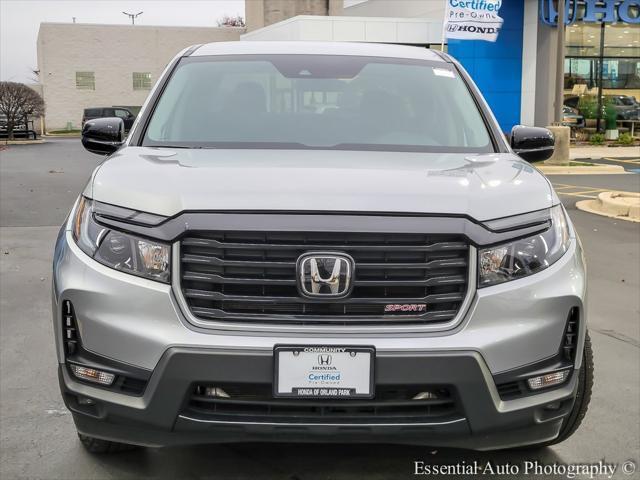 used 2023 Honda Ridgeline car, priced at $33,877