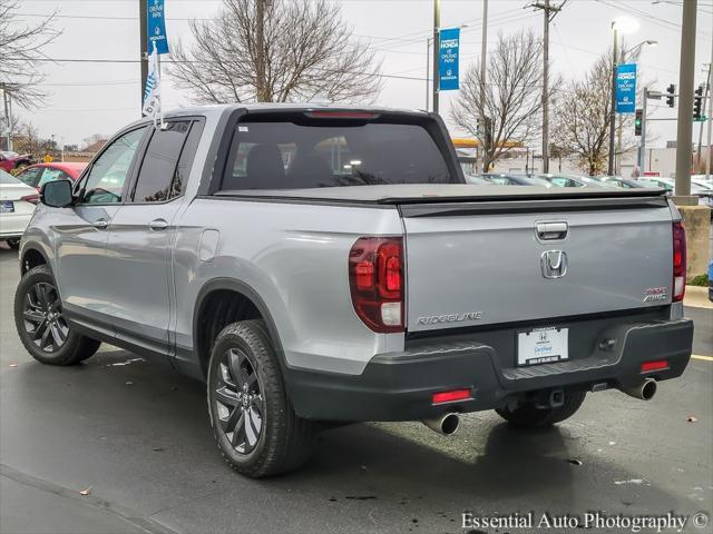 used 2023 Honda Ridgeline car, priced at $33,877