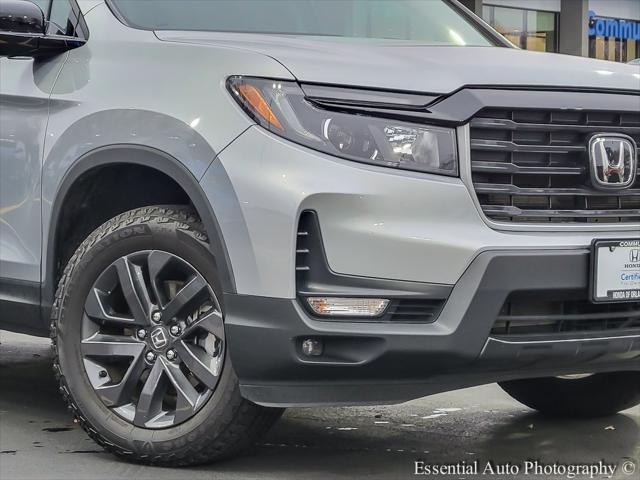 used 2023 Honda Ridgeline car, priced at $33,877