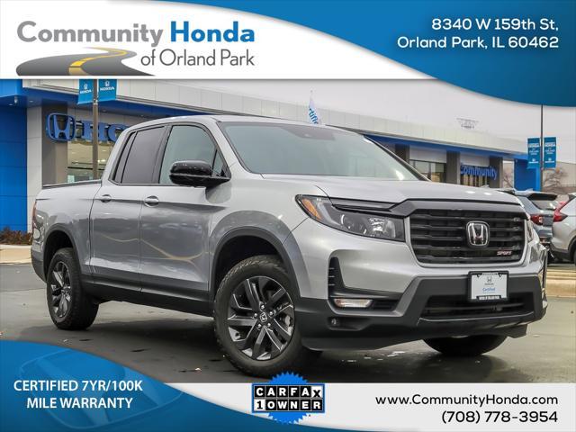 used 2023 Honda Ridgeline car, priced at $33,877