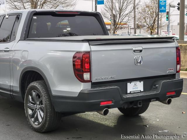 used 2023 Honda Ridgeline car, priced at $33,877