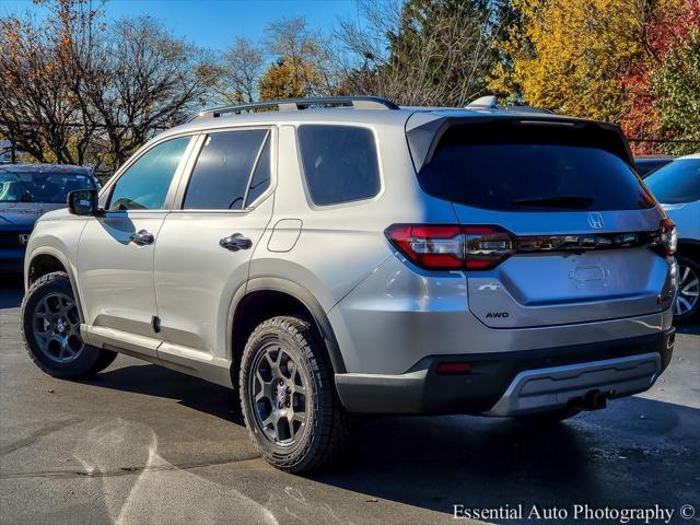 new 2025 Honda Pilot car, priced at $50,795